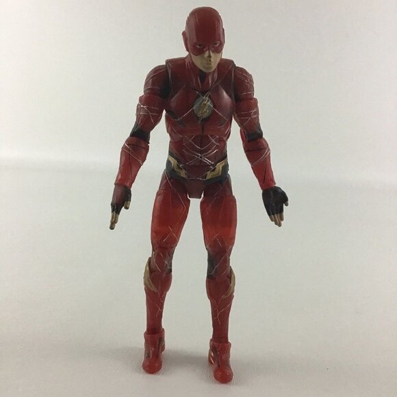 Mattel Other - Dc Comic Multiverse The Flash Rebirth 6” Action Figure Superhero Toy 2017 Mattel